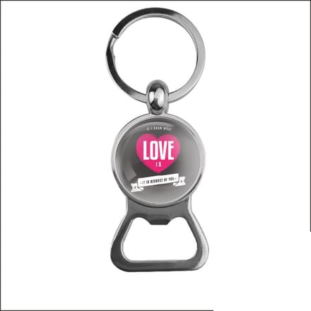 Bieropener Glas - If I Know What Love Is