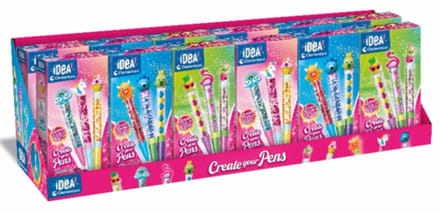 Clementoni creatieve pennen set - knutsel speelgoed multicolor.
