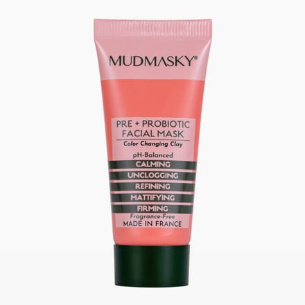 MUDMASKY - PRE + PROBIOTIC Facial Mask - Klei masker - Hydraterend - Color Changing Clay