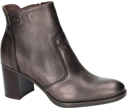 Nero Giardini -Dames - brons - enkellaarzen - maat 35