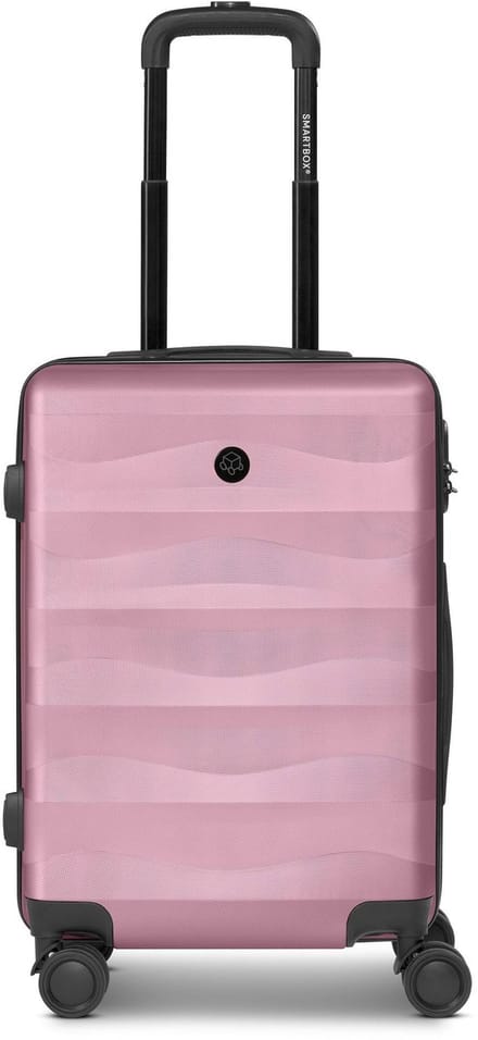 Smartbox Edition 03 4 wielen Cabinewagen 55 cm - Harde bagage - Combinatieslot - rose
