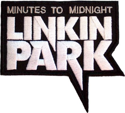 Linkin Park - Minutes To Midnight Patch - Zwart
