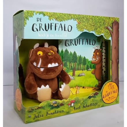 De Gruffalo-Cadeauset Boekje En Knuffel - Julia Donaldson