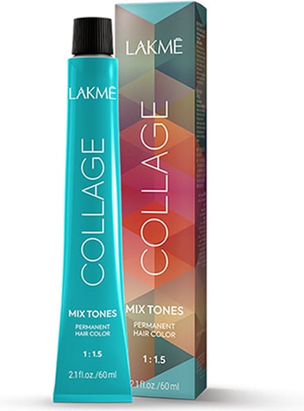 Permanente Kleur Lakmé Collage Mix Tones Nº 0/40 60 ml