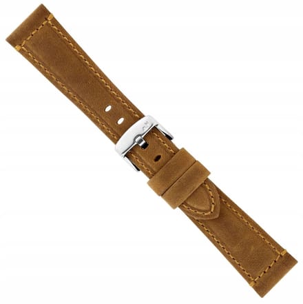 Morellato Nubuck Leren Horlogeband Bruin 20mm
