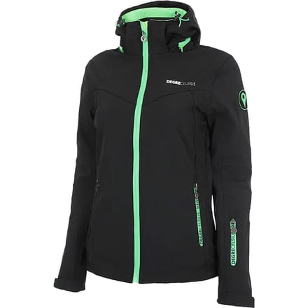 Dames ski jas Degré Celsius Softshell