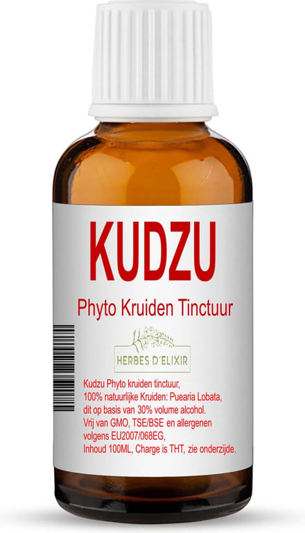 Herbes D'elixir Kudzu tincture - natuurlijk supplement voor weerstand - 100 ml