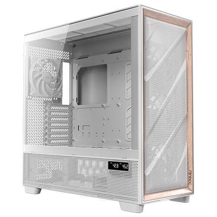 Antec FLUX PRO White EUV Full Tower Wit, Hout