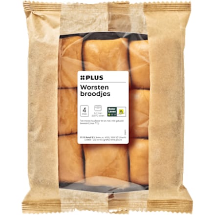 Worstenbroodjes mini