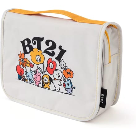 BT21 hangende toilettas met haak