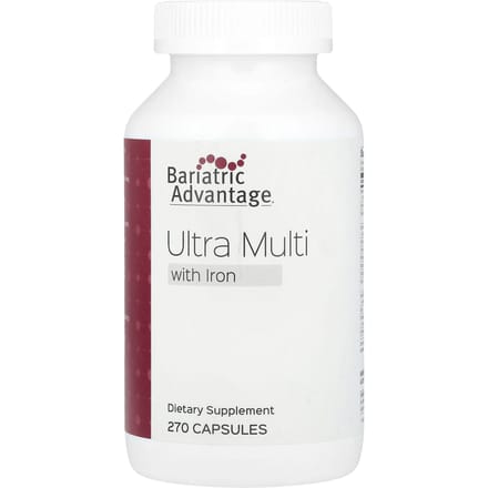 Ultra Multi, met IJzer, 270 Capsules
