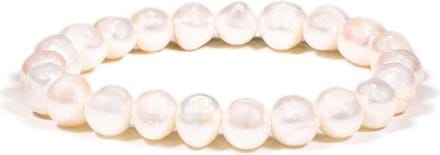 Armband Witte Potato Parels