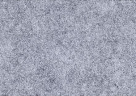 Hobbyvilt, A4, vel 210x297 mm, dikte 1,5-2 mm, gemelleerd, grijs, 10 vel | Hobby vilt