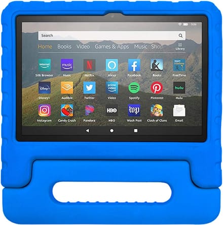 Rixus RXTC06 Tablet Kids Case For Apple iPad Mini 6 8.3 inch Blue