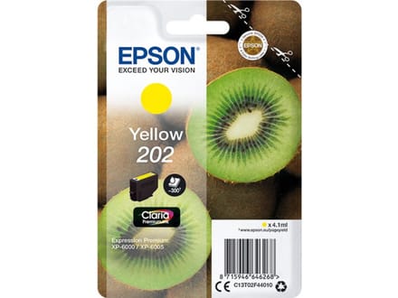 Epson Inktcartridge 202 Origineel Geel C 13 T 02F44010