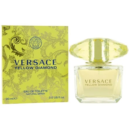 Versace Eau De Toilette Spray Versace - Yellow Diamond Eau De Toilette Spray  - 90 ML