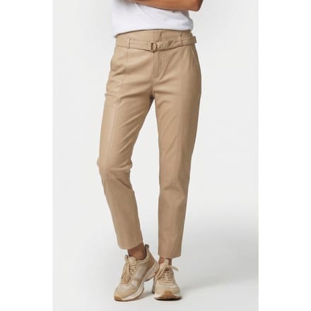 DNA Amsterdam Patty Raw Linen Größe: 5 | Stoffhosen Outlet | Damen | Weiß