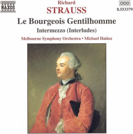 Melbourne Symphony Orchestra, Michael Halász - Strauss: Le Bourgeois Gentilhomme (CD)