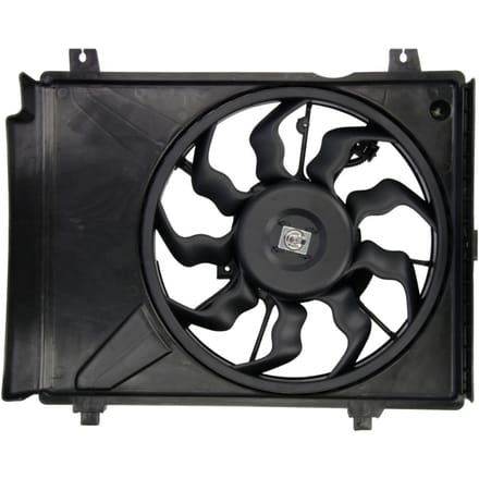 Koelventilatorwiel, motorkoeling NISSENS 85894