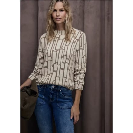 Shirt met patroon
