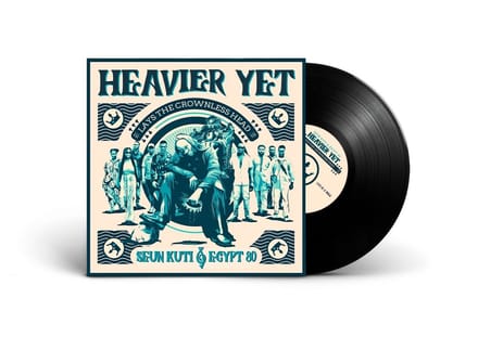 Seun Kuti & Egypt 80 - Heavier Yet (Lays The Crowless Head) (LP)