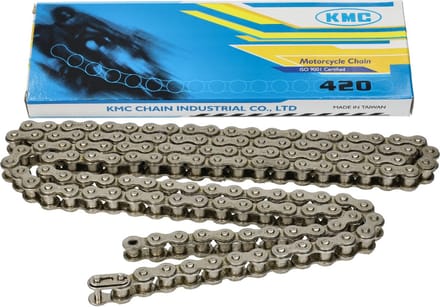 Ketting KMC 420 1/4 lengte 136 schakels zilver
