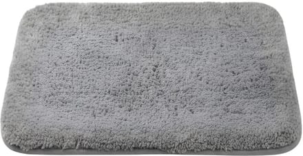 SP® Antislip Douchemat - Rechthoekige Vorm - Badmat - Antislipmat - Grijs - 80cm x50cm x 3cm