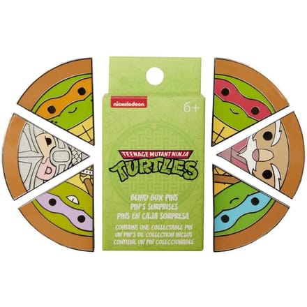 Spindel Funko Tortues Ninja Blind Box Pizza Slices (x12)