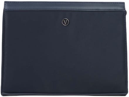 VALENTINO accessoiretas Nemesys Soft Cosmetic Case Blu Notte donkerblauw