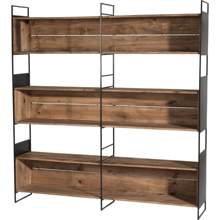 Wandkast Kallar grenenhout | Macabane