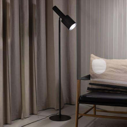 Markslöjd Vloerlamp Ozzy van metaal, kop verstelbaar