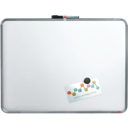 Whiteboard nobo slime line 43x58cm zilver