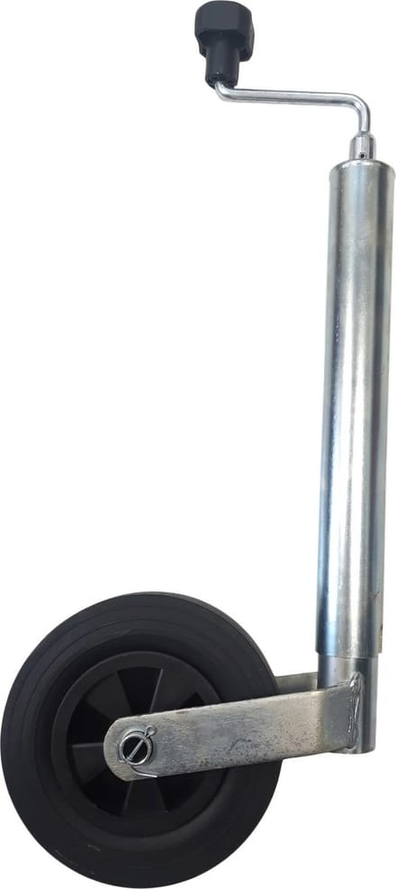 Neuswiel - rond 48 mm - draagvermogen: 150 kg - kunststof velg