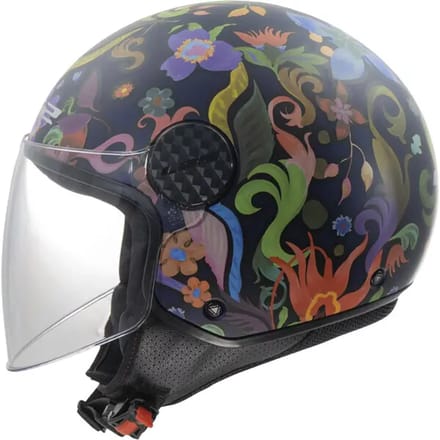 Jet motorhelm LS2 OF558 Sphere Lux II Bloom