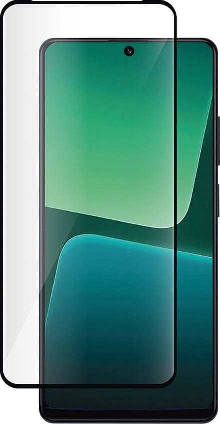 Bigben Connected, Screenprotector geschikt voor Redmi Note 13 Pro - Tempered Glass 2.5D, Transparant