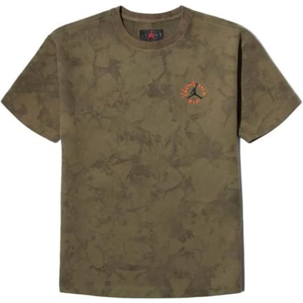 Travis Scott Jordan Ss T-shirt M white