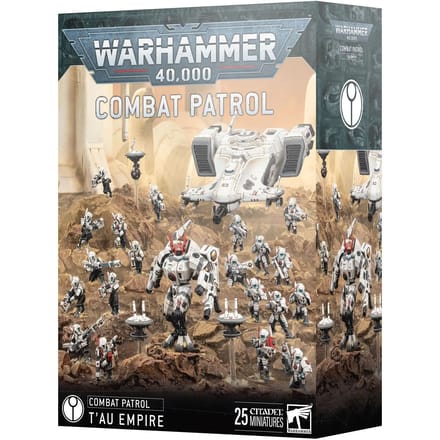 Figurine Patrouille T'au Empire (2024) Games Workshop Warhammer 40k
