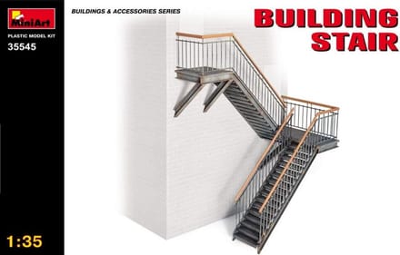 Bouwladders Set 1:35 - Modelbouw Accessoires voor Diorama's