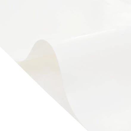 Afdekzeil - Waterdicht doek - Bescherming buiten - Scheurbestendig PVC - 15 x 20 m - Wit