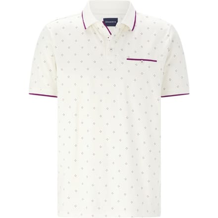 Babista herren Poloshirt - 52/54 - wit - Plus Size