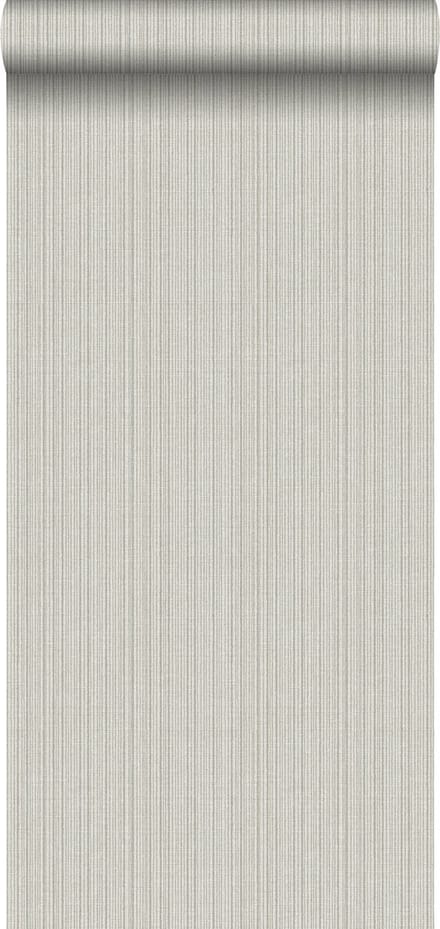 Origin Wallcoverings behang geweven structuur lichtgrijs - 347630 - 0,53 x 10,05 m