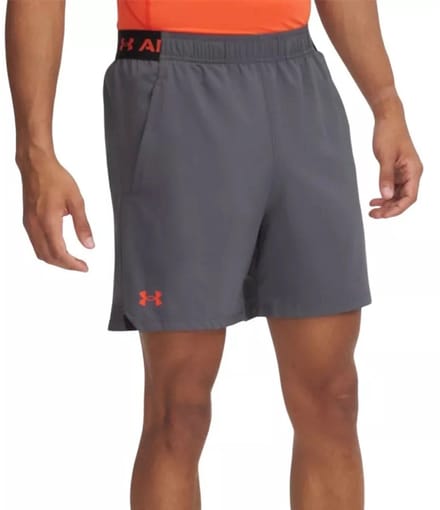 Under Armour Vanish Woven 6´´ Korte Broek Grijs M Man