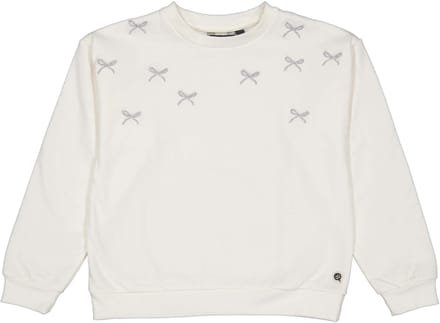 Quapi - Meisjes sweater Heather - Offwhite - Maat 98