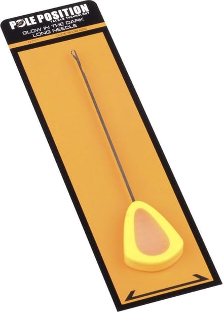 Pole Position Glow In The Dark Long Needle - Stringernaald