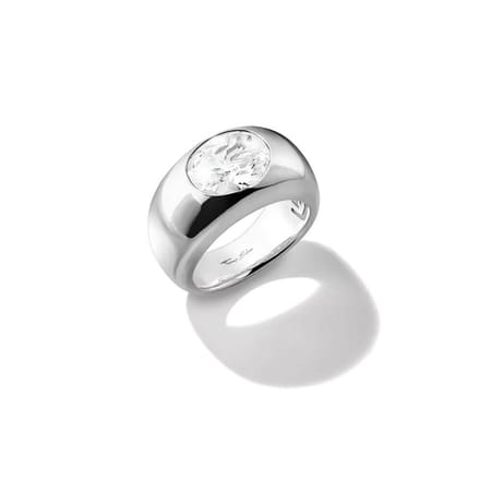 Thomas Sabo - TR2520-051-14-52 - Ring - Dames - 925 Zilver - Bold Elegance - Ringmaat 52