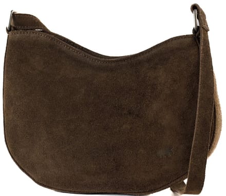 Bear Design Tamara Suede Leren Schoudertas - Bruin