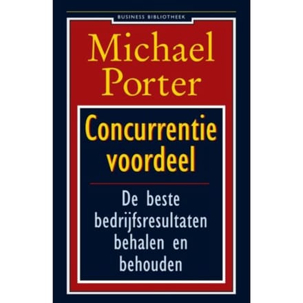 Concurrentievoordeel - Business Bibliotheek - Michael Porter