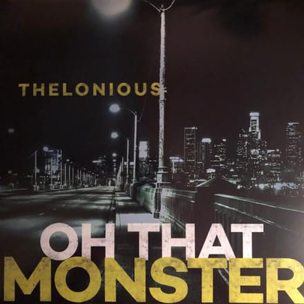 LP Plaat THELONIOUS MONSTER  Oh That Monster OLR001 OUTLINER 2020 VK Rock black