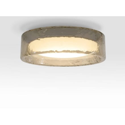 MARSET LED plafondlamp Ringo, Ø 70 cm, rookgrijs kunststof