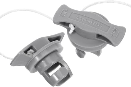 Luchtventiel Plug - Ventiel Dop - Boot Onderhoud - Stof Dicht Ontwerp - 5 x 35 cm - Lichtgrijs